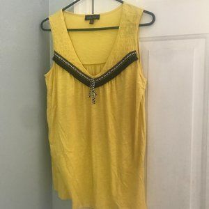 | Melissa Paige | Make an Offer | Yellow Top